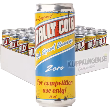 Rally Cola Zero 33cl