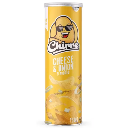Chirre® Cheese & Onion 160G