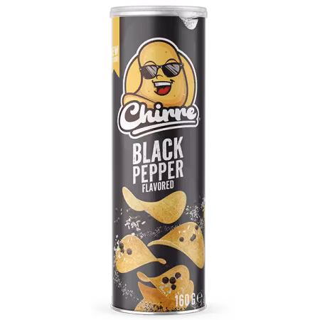 Chirre® Black Pepper 160g