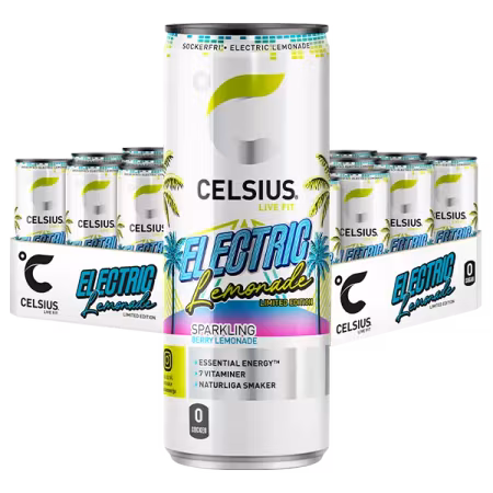 Celsius Electric Lemonade 355ml
