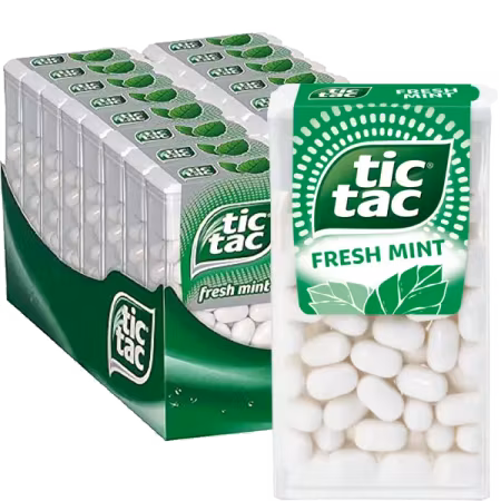 Tic Tac Mint 24 x 54 g