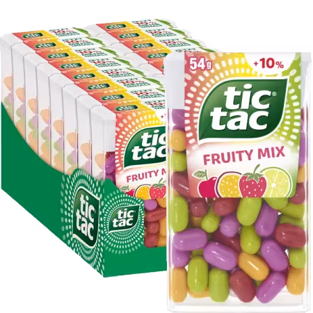 Tic Tac Fruity Mix 24 x 54 g