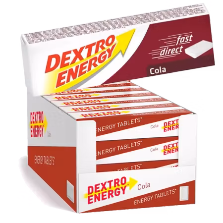 Dextro Energy Cola 47g x 24st