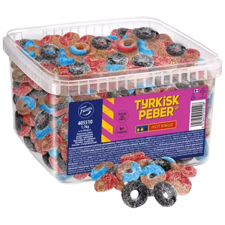 Tyrkisk Peber Hot Rings 1.7kg