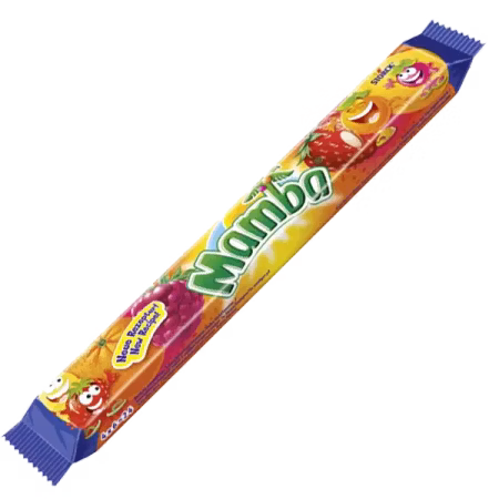 Mamba Fruit 4-pack 106g