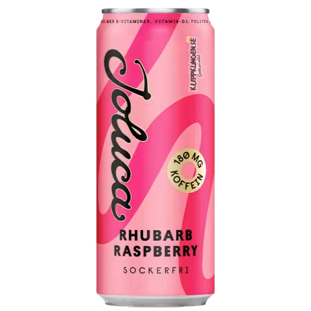 Joluca Rhubarb Raspberry 330ml