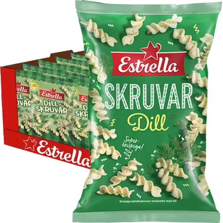 Estrella Dillskruvar 80g