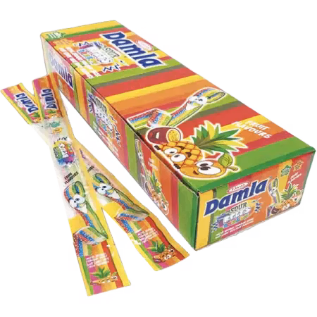 Damla Belts Sour Rainbow 1.29kg 72st
