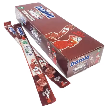 Damla Belts Sour Cola 1.29kg 72st