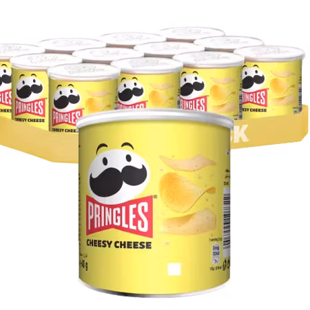 Pringles Cheesy Cheese 12st x 40g