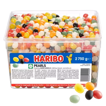 Haribo Pearls 2,75kg