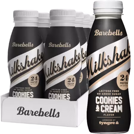 Barebells Milkshake Cookies & Cream 33cl