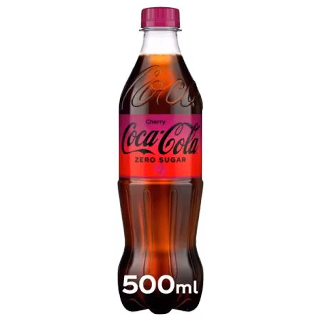 Coca Cola Zero Cherry 50cl