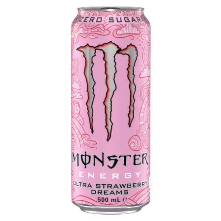 Monster Ultra Strawberry Dream 50cl