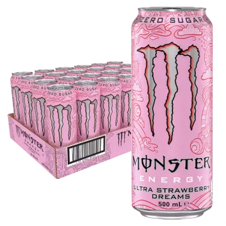 Monster Ultra Strawberry Dream 50cl