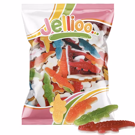 Jellioo Big Crocodiles 1kg