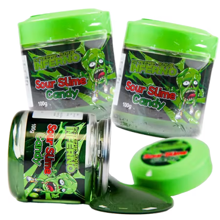Jellioo Inferno Sour Slime 100g