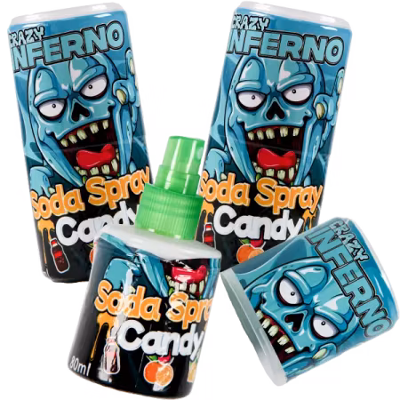 3st - Jellioo Inferno Soda Spray 80ml