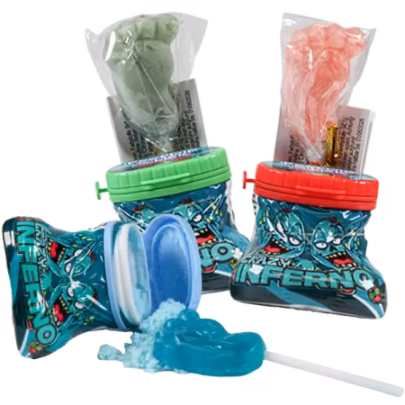 Jellioo Inferno Feet Dip&Lick 33g