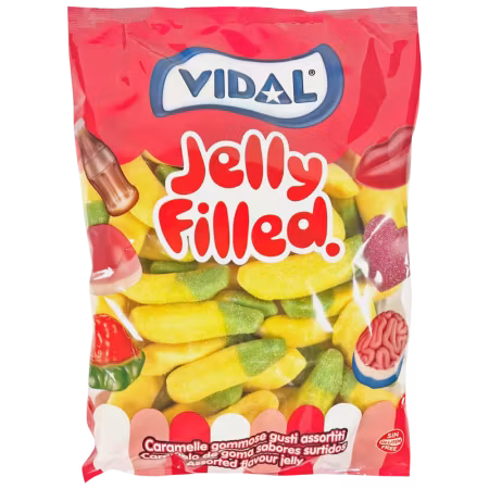 Vidal Filled Bananas 1kg