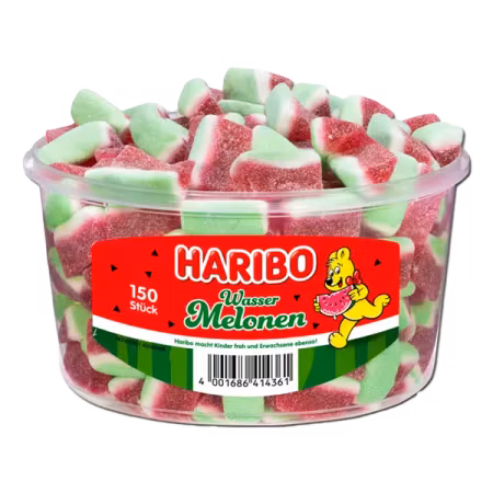 Haribo Wassermelonen 150st