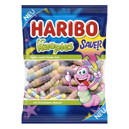 Haribo Raupis 160g