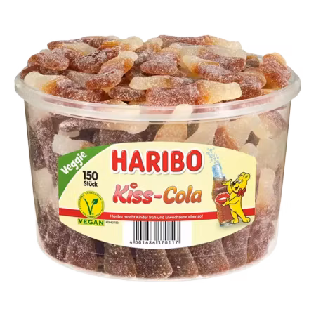 Haribo Kiss Cola 150st