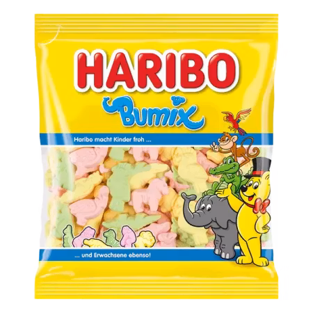 Haribo Bumix 175g