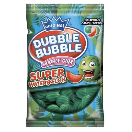 Dubble Bubble Bag Super Watermelon 85G