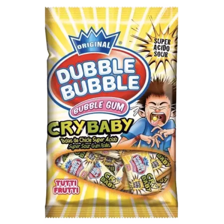 Dubble Bubble Bag Cry Baby 85G