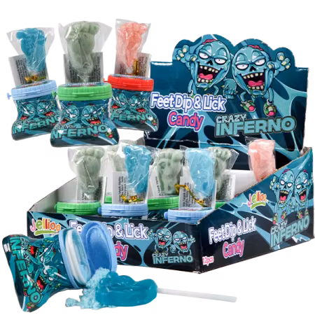 Jellioo Inferno Feet Dip&Lick 33g