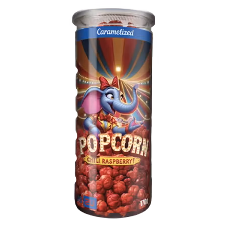 Popcorn Chili & Raspberry 170g