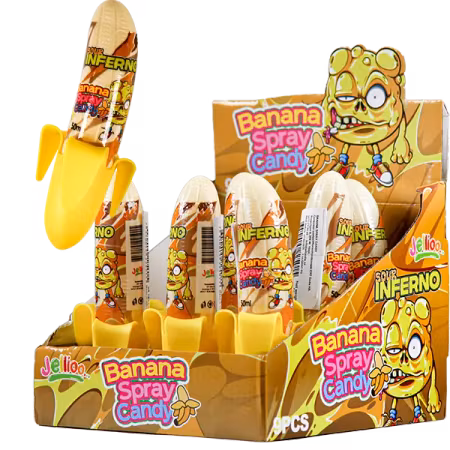 Jellioo Inferno Banana Spray 50ml x 9st