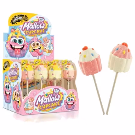Mallow Cupcake 35g x 16st