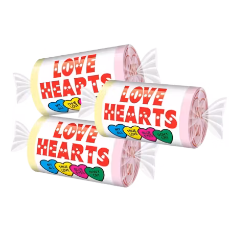 Swizzels Love Hearts 3kg