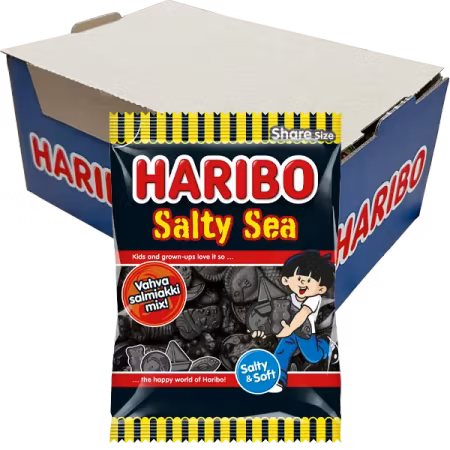 Haribo Salty Sea 170g x 14st
