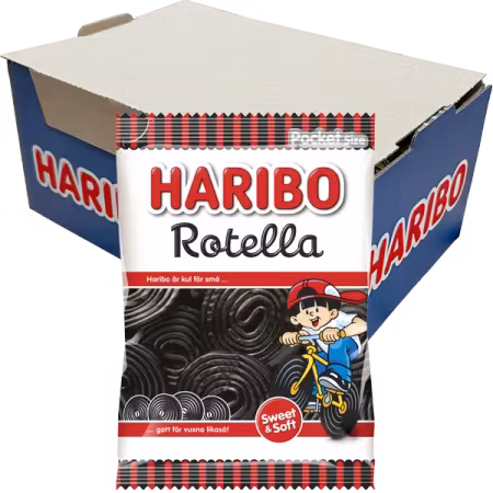 Haribo Rotella 80g x 30st