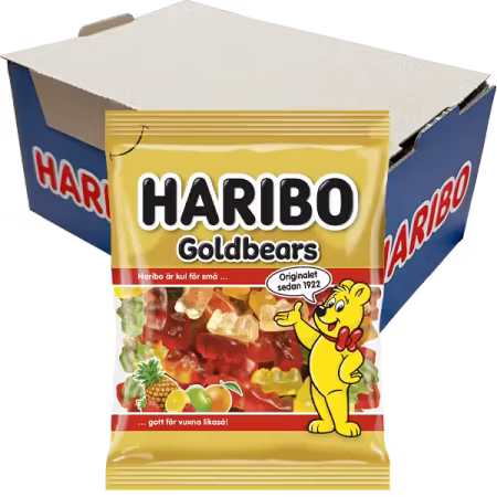 Haribo Goldbears 80g x 24st