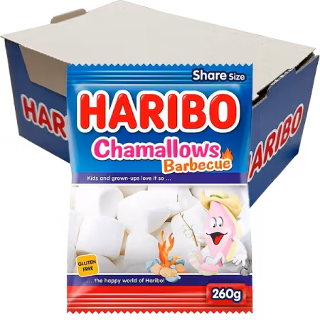 Haribo Chamallows 260g x 8st