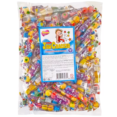 Jaw Cracker Assorted Fruit 1kg