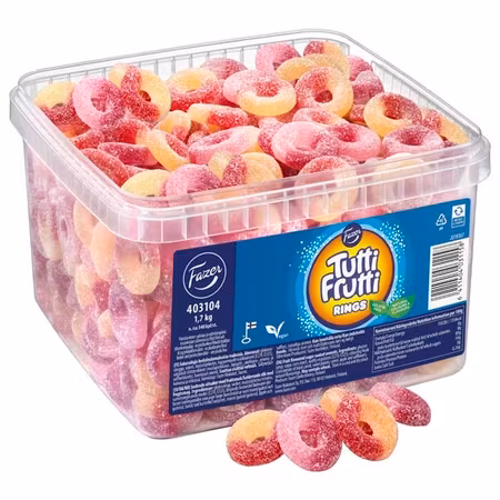 Tutti Frutti Rings 1,7kg