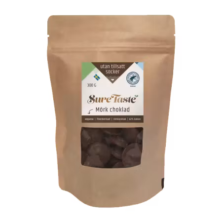 Chokladpellets Mörk Choklad 300g