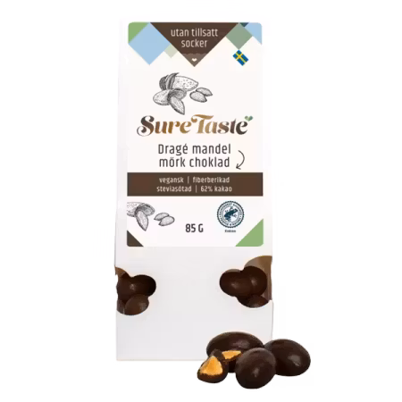 Drage Mandel Mörk Choklad 85g