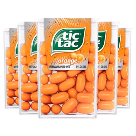 Tic Tac Orange 18g