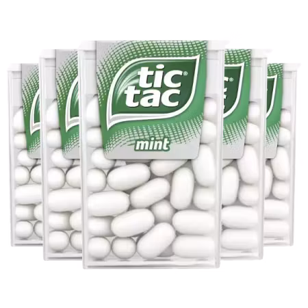 5st - Tic Tac Mint 18g