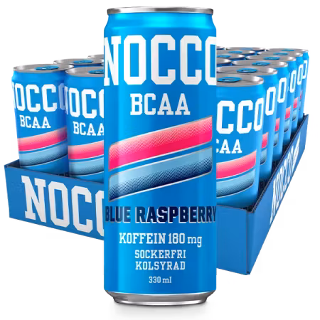 Nocco Blue Raspberry 33cl x 24st
