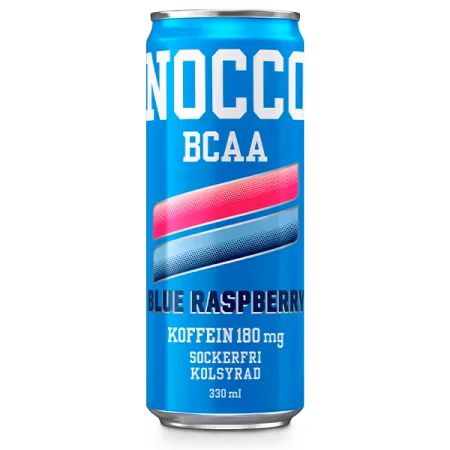 Nocco Blue Raspberry 33cl x 24st
