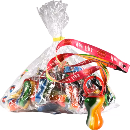 Jellioo Nappar Regnbåge 110g x 12st