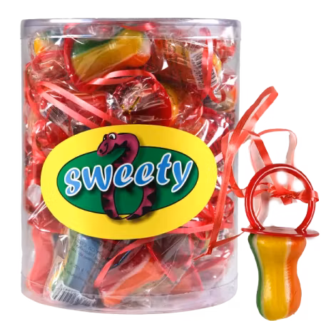 Jellioo Nappar Regnbåge 50g x 30st