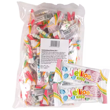 Jellioo Armband med Klocka Inslagen 1kg